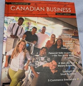 Canadian Business college textbook